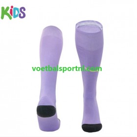 Manchester City Doelman Uit Kind Sokken Purper 2023-24